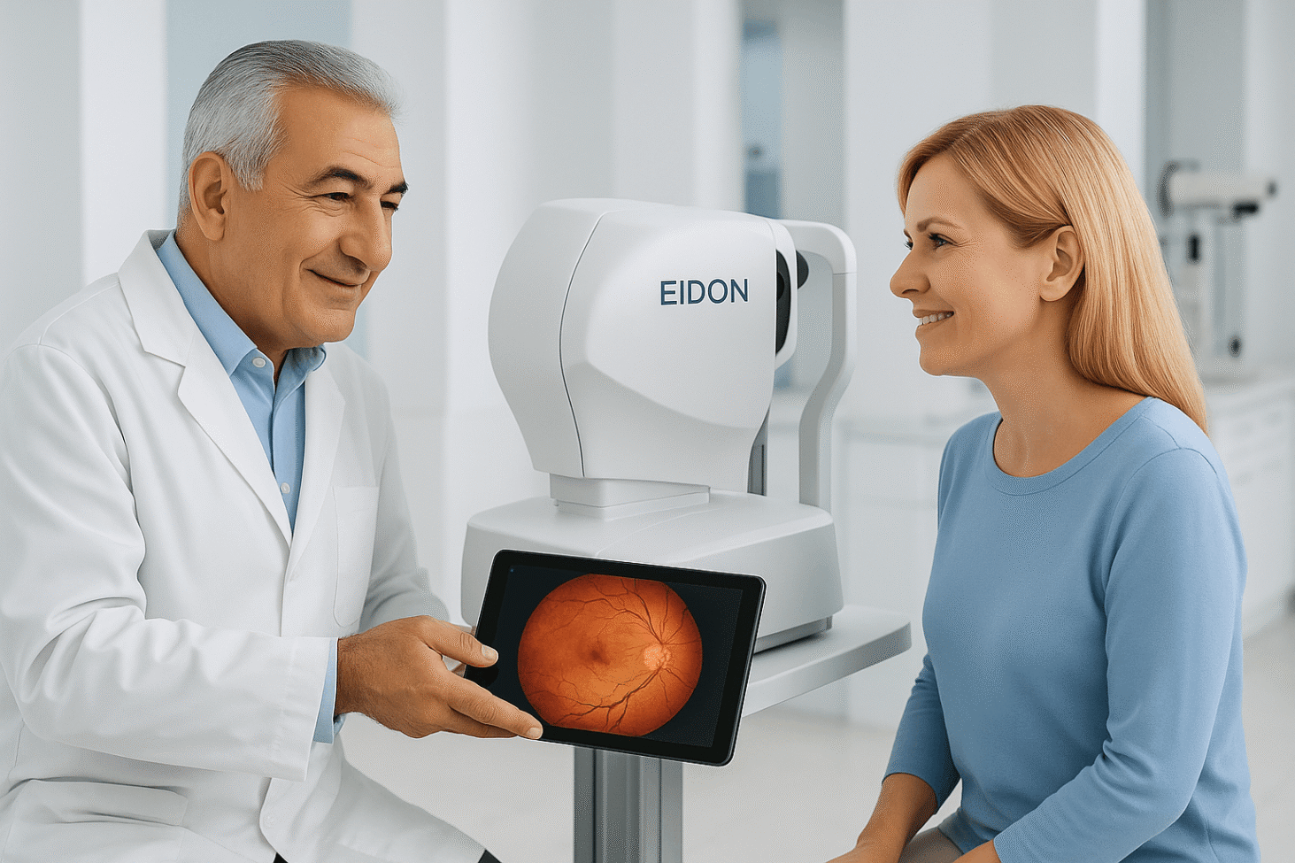 HINTERGRUNDUNTERSUCHUNG OHNE TROPFEN